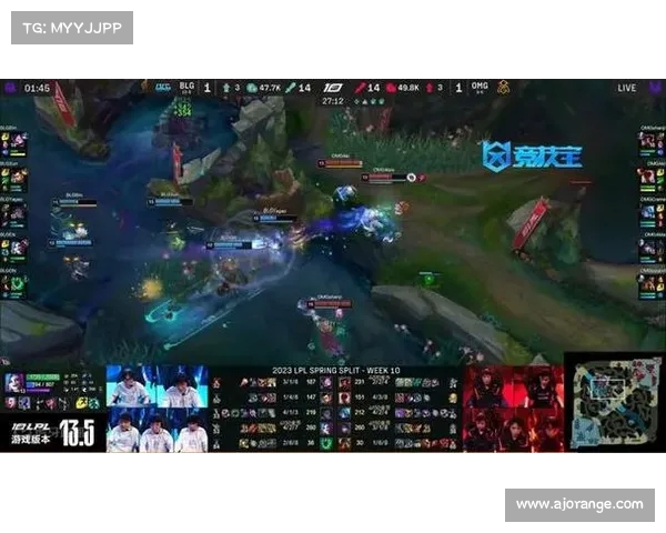 UP VS OMG首局精彩回顾 1Jiang格温巧妙双杀震撼全场 UP VS OMG首局精彩回顾 1Jiang格温巧妙双杀震撼全场